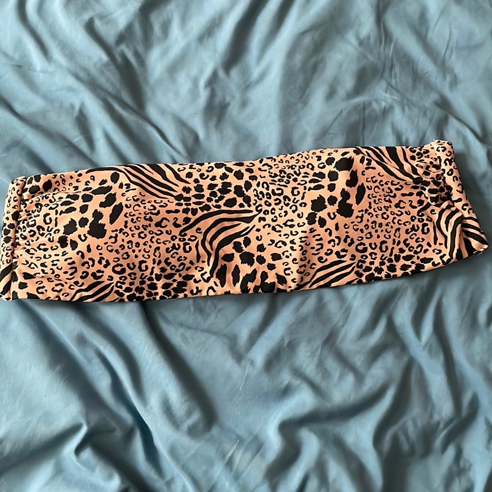 One piece bikini top from Victorias Secret, purchased one year ago